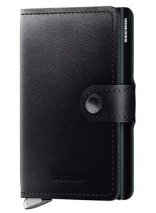 Portfel kieszonkowy Secrid Miniwallet Premium Dusk - black - Portfele - miniaturka - grafika 1