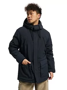 ONLY & SONS Onsjayden Parka OTW Vd kurtka męska, Dark Navy (granatowy), S - Kurtki męskie - miniaturka - grafika 1