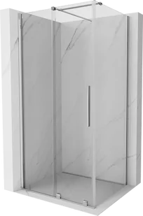 Mexen Velar kabina prysznicowa rozsuwana 90x120 cm, transparent, chrom - 871-090-120-01-01 - Kabiny prysznicowe - miniaturka - grafika 1