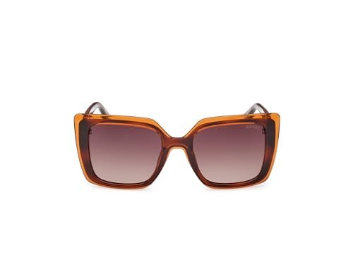 Guess GU7908 Okulary przeciwsłoneczne, damskie, Dark Havana (brązowe), jeden rozmiar