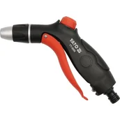 Węże ogrodowe i zraszacze - YATO Zraszacz pistoletowy regulowany (YT-8956) - miniaturka - grafika 1