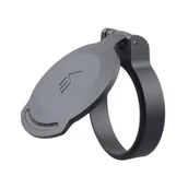 Lunety i akcesoria - Vector Optics - Osłona okularu lunety Flip-up Cap - 45,5-46,5mm - Czarna - SCFC-M44 - miniaturka - grafika 1