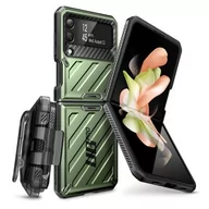 Etui i futerały do telefonów - Etui SUPCASE Unicorn Beetle Pro do Samsung Galaxy Z Flip 4 Zielony - miniaturka - grafika 1