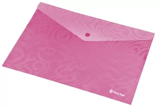 PANTA PLAST KOPERTA OMEGA A4 CZERWONA - Artykuły biurowe - miniaturka - grafika 1
