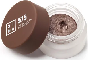 3ina 3INA MAKEUP - Vegan - Cruelty Free - The Cream Eyeshadow 575 - brązowy - 24h trwałej - Wodoodpornej formule - Cienie do powiek żywe kolory oraz kremowa konsystencja - Cienie do powiek - miniaturka - grafika 1