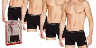 BOKSERKI MĘSKIE BAWEŁNA Kappa Active - 4-pak r L - Majtki męskie - miniaturka - grafika 1