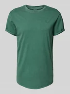 Koszulki męskie - T-shirt z detalem z logo model ‘Lash’ - miniaturka - grafika 1