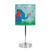 Lampy stojące - Ideus Lampka stołowa NUKA E14 BLUE 6492 03649 - miniaturka - grafika 1