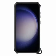 Etui i futerały do telefonów - Samsung Rugged Gadget Case etui Samsung Galaxy S23+ pancerny pokrowiec ring holder podstawka szare (EF-RS916CBEGWW) - miniaturka - grafika 1