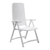 Fotele i krzesła ogrodowe - Fotel NARDI Darsena Bianco - miniaturka - grafika 1