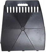 Sprzęt podróżny i transportery dla psów - Trixie Separator do transportera Journey 39415 i 39417, 52x62x2cm, czarny - miniaturka - grafika 1