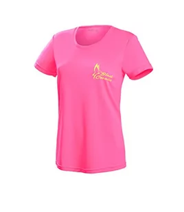 Black Crevice Black Crevice Damski T-shirt Function, różowy 3, 40 BCR281723-P3-40 - Koszulki i topy damskie - miniaturka - grafika 1
