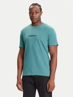 Koszulki męskie - Quiksilver T-Shirt EQYZT08174 Zielony Regular Fit - miniaturka - grafika 1