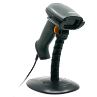 Czytniki kodów kreskowych - Skaner kodów kreskowych Unitech MS838 USB, podstawka - miniaturka - grafika 1