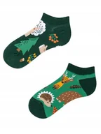 Skarpetki dla dzieci - Stopki dla dzieci Todo Forest Animals Kids 27-30 - miniaturka - grafika 1