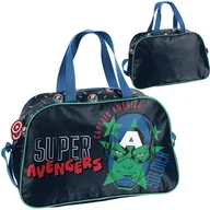 Torby sportowe - Paso Torba sportowa na zamek Avengers Kapitan Ameryka - miniaturka - grafika 1