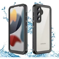 Etui i futerały do telefonów - D-Pro 360° Waterproof Case IP68 etui wodoodporne wodoszczelne do Samsung Galaxy S23 FE (Black) - miniaturka - grafika 1
