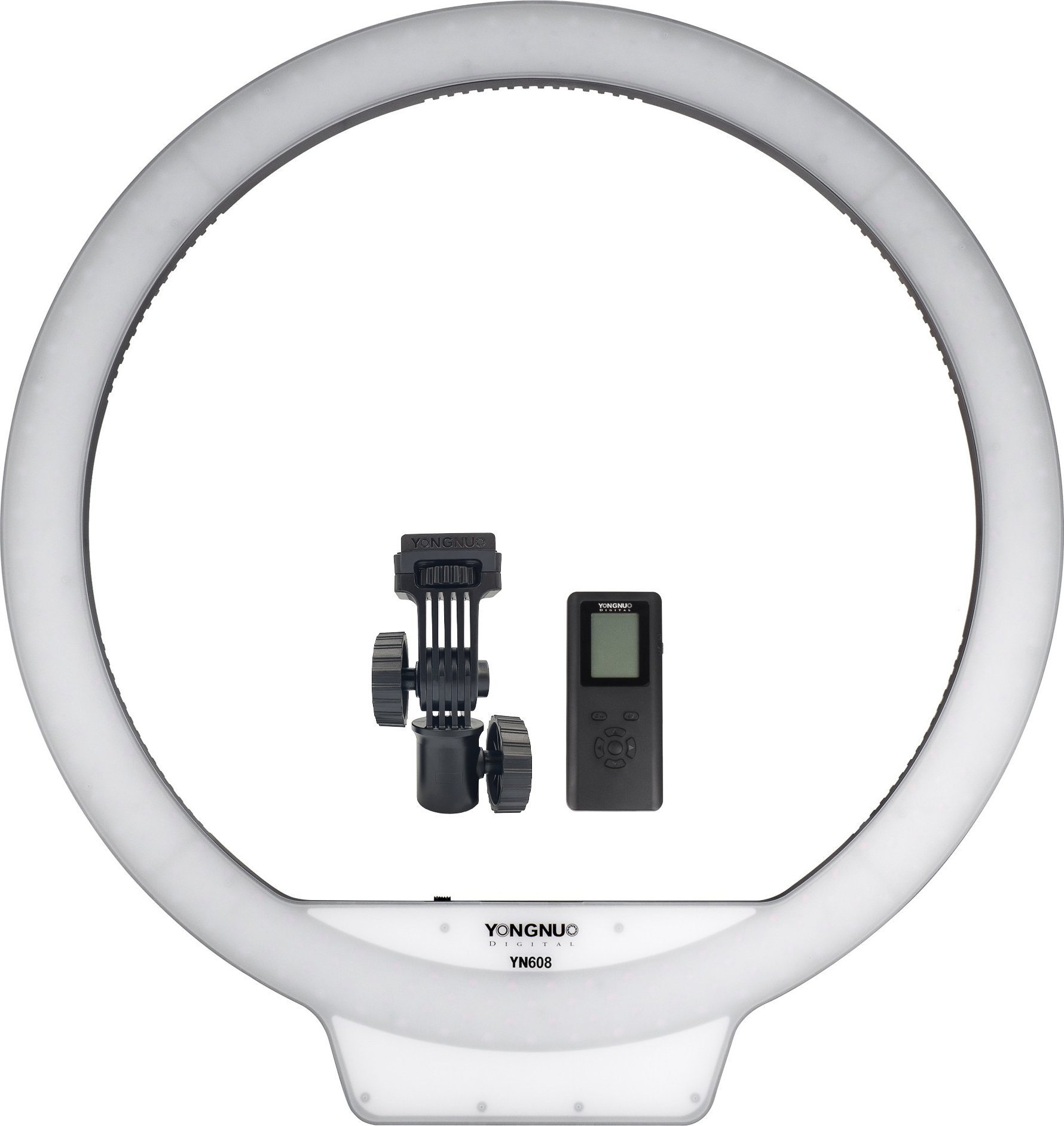 Lampa pierścieniowa Yongnuo LED YN608 RGB - WB 5500 K