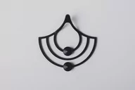 Wieszaki i stojaki - POLYHEDRA Wieszak Husk S White F.201706 - miniaturka - grafika 1