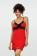 Piżamy damskie - HALKA CASSIDY (kolor granat, rozmiar 2xl) - miniaturka - grafika 1