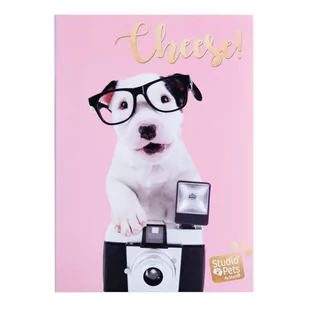 NA Inny Studio Pets - Album fotograficzny 36 zdjęć 10x15cm (różowy) AFS36101503 - Albumy fotograficzne - miniaturka - grafika 1