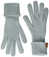 Rękawiczki - Camel Active Womenswear Damskie rękawiczki z dzianiny, Miętowy, S - miniaturka - grafika 1