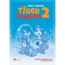 Macmillan Tiger &amp; Friends 2. Zeszyt ćwiczeń + kod online - Pozostałe języki obce - miniaturka - grafika 1