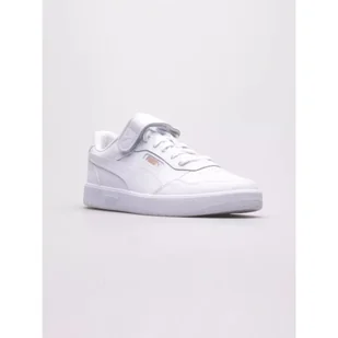 Buty Puma Court Ultra Strap M 390983 (kolor Biały) - Buty sportowe męskie - miniaturka - grafika 9