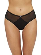 Spodenki damskie - ESPRIT Damskie szorty świąteczne koronkowe Par Brazylijskie, Czarny, 66 PL - miniaturka - grafika 1