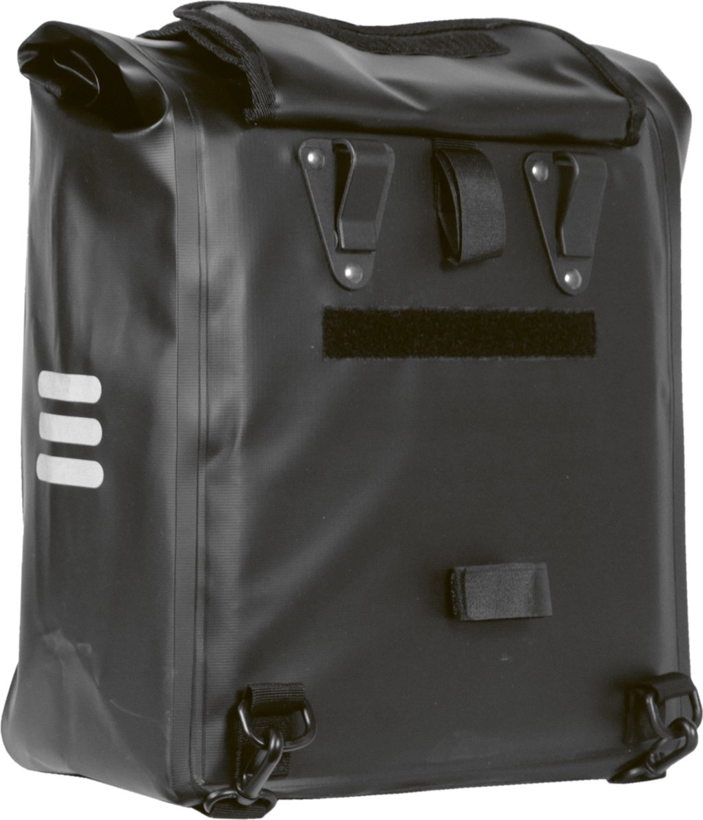 100% wodoodporny plecak / torba rowerowa Greenlands 23 litry 31 x 50 x 15 cm - Czarny