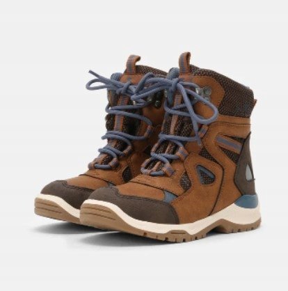 TOM TAILOR BUTY DZIECIĘCE BRĄZOWE ŚNIEGOWCE 35 14CA