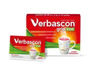 Przeziębienie i grypa - Verbascon Grip Kids Proszek 10 Sasz. - miniaturka - grafika 1