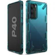 Etui i futerały do telefonów - Rearth Etui Ringke Fusion X Huawei P40, turkusowe 8809716071210 - miniaturka - grafika 1