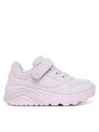 Buty dla dziewczynek - Skechers Sneakersy Uno Lite-Frosty Vibe 310459L/LIL Fioletowy - miniaturka - grafika 1