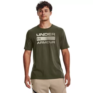 Koszulki sportowe męskie - Koszulka męska Under Armour TEAM ISSUE WORDMARK SS - grafika 1