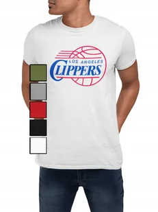 Koszulka Męska Z Nadrukiem Dla Fana Nba Koszykówka Los Angeles Clippers -Xl - Koszulki męskie Koszulka Męska Z Nadrukiem Dla Fana Nba Koszykówka Los Angeles Clippers -Xl - Koszulki męskie - miniaturka - grafika 1