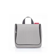 Kosmetyczki, organizery i kuferki - Kosmetyczka TOILETBAG, herringbone grey, Reisenthel - miniaturka - grafika 1