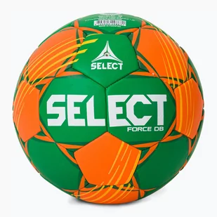 Piłka do piłki ręcznej SELECT Force DB v22 3 pomarańczowo-zielona 210029 3 - Piłka ręczna - miniaturka - grafika 1
