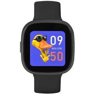 Garett Kids Fit Czarny - Smartwatch - miniaturka - grafika 1