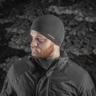 M-Tac -  Czapka Watch Cap Light Polartec - Czarna - 40562002 - Czapki męskie - miniaturka - grafika 6