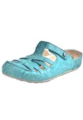 Moda i Uroda OUTLET - Dr. Brinkmann 700826 chodaki damskie, niebieski - niebieski - 38 EU - miniaturka - grafika 1