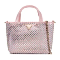 Torebki damskie - Torebka Guess Tasmin Mini HWRG99 31750 Różowy - miniaturka - grafika 1