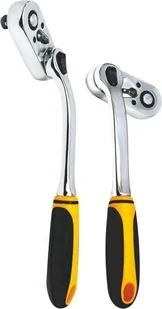 JBM Grzechotka kątowa 1/2", przegubowa, 310 mm D.52586 - Klucze i nasadki - miniaturka - grafika 2