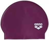 Pływanie - Czepek Pływacki Arena Soft Dark Raspberry - miniaturka - grafika 1