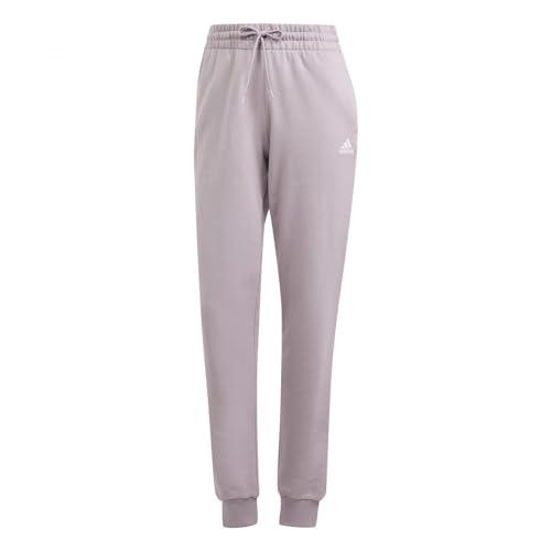 adidas Damskie spodnie dresowe Essentials Linear French Terry Mankiety