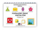 Edukacja przedszkolna - Poznajemy świat kształtów z naklejonym rzepem - miniaturka - grafika 1
