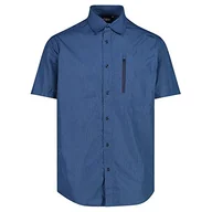 Koszulki męskie - CMP - Koszulka męska, B.Blue-Dusty Blue, 54 - miniaturka - grafika 1