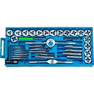 Gwintowniki - Condor Gwintownik i narzynka M3 - M12 z oprawkami zestaw 40 sztuk - miniaturka - grafika 1