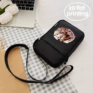 Torebki damskie - TEMU Torba na Ramię i Torebka Typu Messenger w Trzech Kolorach dla Kobiet z Wzorem Inspirowanym Naturą i Końmi - Codzienny Towarzysz do Użytku, - miniaturka - grafika 1