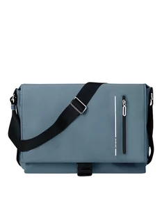 Torby podróżne - Torba damska Samsonite Ongoing Messenger 13,3 - petrol grey - grafika 1